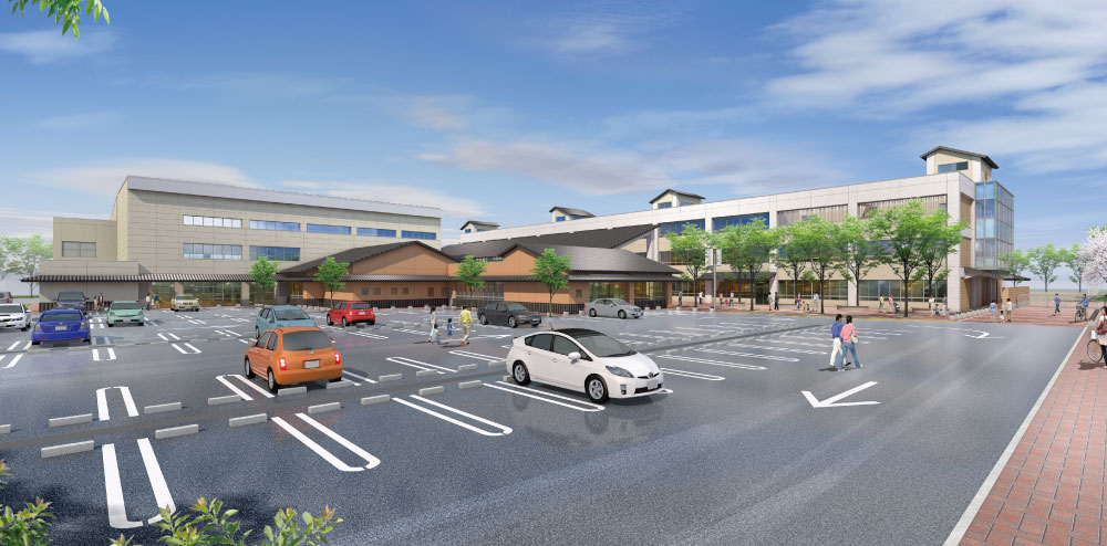 地域に親しまれる景観形成