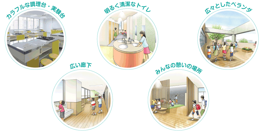 新しい高浜小学校